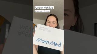 Unbox Mommed S10 Wearable Breast Pump with me  Exclusively Pumping Mom [upl. by Wivinah]