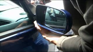 How to fix a broken car side mirror using Xtreme Tape [upl. by Nosylla]