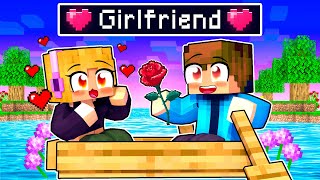 Caylus Gets a GIRLFRIEND in Minecraft [upl. by Lyons]