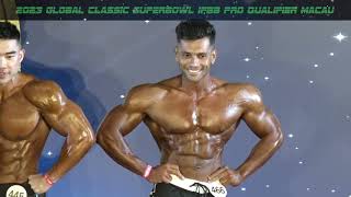 2023 Global Classic Superbowl Ifbb Pro Qualifier Macau Mens Physique Open C [upl. by Yednarb]