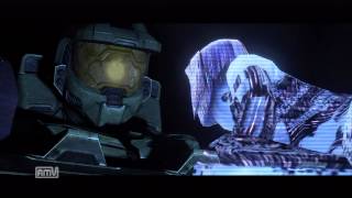 Halo 3 1080p HD  Master Chief Finds Cortana Scene [upl. by Francis675]