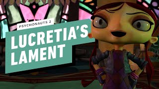 Psychonauts 2 Walkthrough  Lucrecias Lament 1080p60FPS No Commentary [upl. by Noitna]