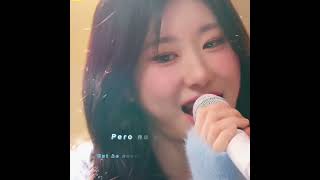 Chaeryeong ITZY  Mi vestido azul IA CoverFloricienta  midzy chaeryeong leechaeryeong kpop [upl. by Ordnasela]