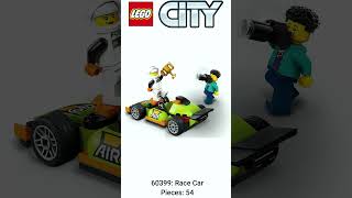 LEGO City 60399  Race Car LEGO 2024 [upl. by Ishii]