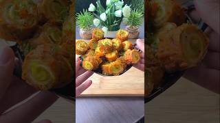 breadrecipe bread roll pakoda recipes [upl. by Favien268]