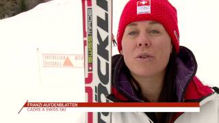 JO de Sotchi les ambitions de Fränzi Aufdenblatten et Silvan Zurbriggen [upl. by Nicole]