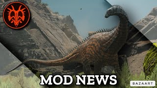 MEGALANIAAPATO AND MORE  PATH OF TITANS  MOD NEWS [upl. by Arbba870]