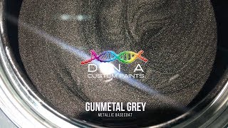 DNA Metallic BaZecoatZ  Gunmetal Grey [upl. by Oilut868]