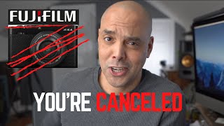 I canceled my Fujifilm XE4 preorder [upl. by Anaicilef]