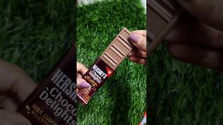 Unboxing Hersheys Choco Delights🍫🍫dairymilksilkheartblush shortsyoutube swadkavardan [upl. by Bollinger597]