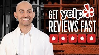 How to Get Lots of REAL Yelp Reviews Fast  5 Yelp Marketing Tips to For Reputation Management [upl. by Ahsinelg]