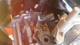 Subaru 60 hp EX surging mikuni carburetor fix [upl. by Notsa]