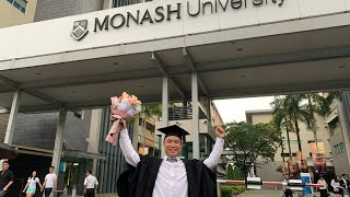 Graduation Ceremony Vlog  Monash University Malaysia [upl. by Eivod]