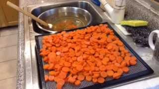 How to Dehydrate Carrots [upl. by Donohue70]