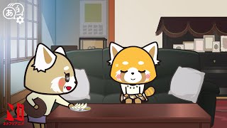 You Got a Boyfriend  Aggretsuko  Clip  Netflix Anime [upl. by Nueoht317]