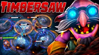 Timbersaw 737d Is OP Unkillable 🔥🔥🔥 Raid Boss 53 Kills  Dota 2 Gameplay [upl. by Enelrak766]