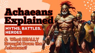 Achaeans Explained Myth War Heroes [upl. by Raknahs]