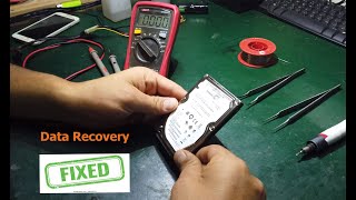 Arızalı Hard Diskten Veri Kurtarma  Harddisk Tamiri  HDD Repair for Data Recovery [upl. by Aneloaup]