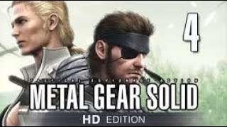 Metal Gear Solid 3 Snake Eater Livestream Part 4Big Boss END [upl. by Mihalco215]