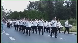 Schützenfest in Rosellen 2017 Dienstagsabendumzug [upl. by Skippy]