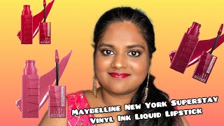 Maybelline New York – New SUPER STAY SHOWDOWN COLLECTION  MATTE vs SHINE  20s [upl. by Francene]