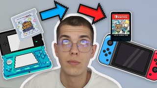 JUEGOS DE 3DS ⬜️ que puedes jugar en NINTENDO SWITCH ⬛️ [upl. by Adiuqal198]