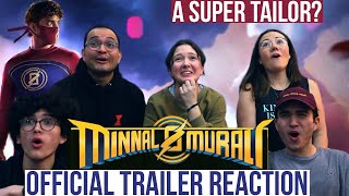 MINNAL MURALI Trailer Reaction  Tovino Thomas  Basil Joseph  MaJeliv  A Super Tailor [upl. by Snider]