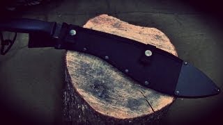 Kukri machete [upl. by Anita]