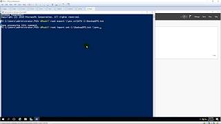 Backup and restore configuration DFS using Windows PowerShell [upl. by Ramahs]