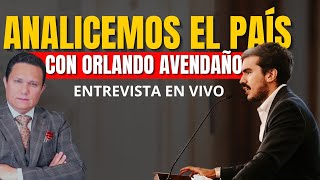 MADURO ENTRÓ EN LA ETAPA DE LA INSOSTENIBILIDAD HABLEMOS CON ORLANDO AVENDAÑO [upl. by Noirda]