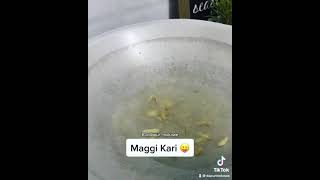 😛😜😋 Maggi Kari Power [upl. by Beaufert]