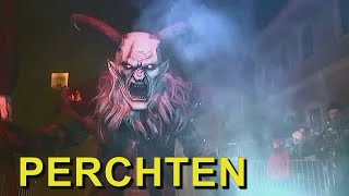 PERCHTENLAUF  2017  Münzbach [upl. by Aicenert]