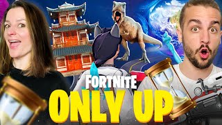 ONLY UP FORTNITE TIME TRAVEL [upl. by Freiman]