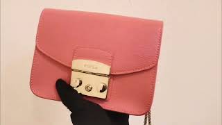 Frl Metropolis Mini Crossbody Bag Pink [upl. by Alyekahs515]