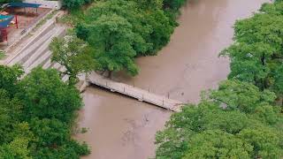 Severe Flash Floods in Texas Amid Thunderstorms [upl. by Elokkin]