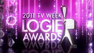 The 53rd Annual TV Week Logie Awards Aired 152011 [upl. by Elakram]