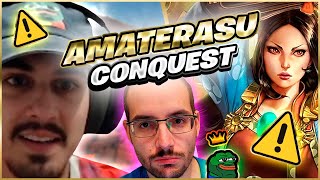 AMATERASU BOOSTEANDO A MARQUITOS  Julio  Smite Ranked Conquest DuoQ Warchi 💖 [upl. by Innavoig162]