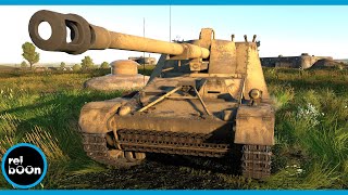 War Thunder  Das Nashorn  it horns Nasen oder so [upl. by Brodench]