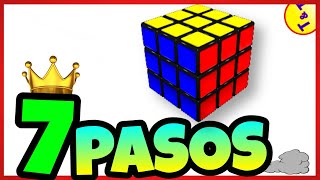 😱Cómo ARMAR un CUBO RUBIK 3x3 PASO A PASO💪 [upl. by Areikahs]