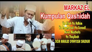 Kumpulan Qashidah Sholawat Nabi Muhammad SAW  MARKAZ EL [upl. by Christel]