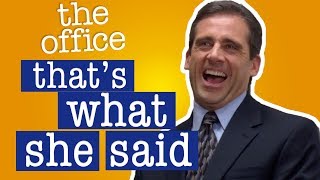 Every Thats What She Said Ever  The Office US [upl. by Etselec638]