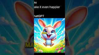 AI Creates the Ultimate Happy Bunny  Joe Rogan [upl. by Atined]