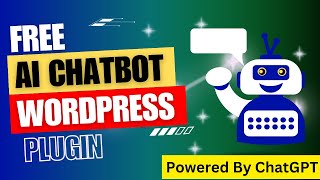 Free AI ChatBot WordPress Plugin Powered By ChatGPT  AI Engine Tutorial [upl. by Borries]