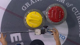 Most Bizarre Curling Play Of The Year Results In Tie End [upl. by Wolfe]