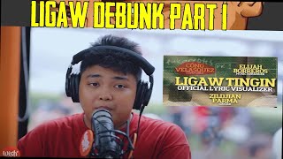 CONG TV VS KULOB  LIGAW TINGIN DEBUNK  PART 1 [upl. by Hploda]