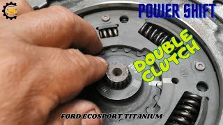 CAMBIO DOBLE EMBRAGUE DUAL CLUTCHAPRENDIZAJE POWER SHIFTFORD ECOSPORT TITANIUM2014 [upl. by Eciram]