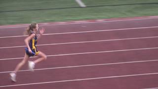 CYS Orange County Middle School Track Meet Girls 7th Grade 4x100 Relay [upl. by Noit]