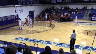 Friendswood High School vs Pasadena Dobie Basketball Highlightsm2t [upl. by Aicena]