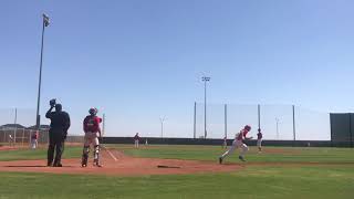 Christopher Campos Drives the ball  PG Fall Nationals 2018 [upl. by Eenad285]