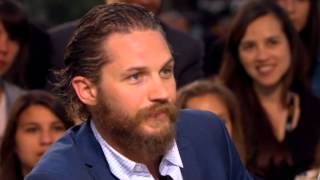 Tom Hardy speaks French  again [upl. by Atnom]